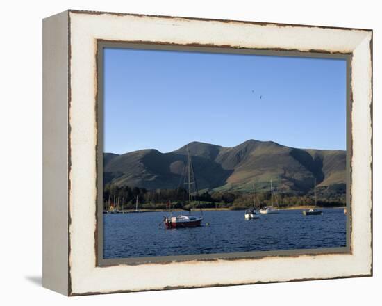 Derwentwater, Lake District, Cumbria, England-Peter Thompson-Framed Premier Image Canvas