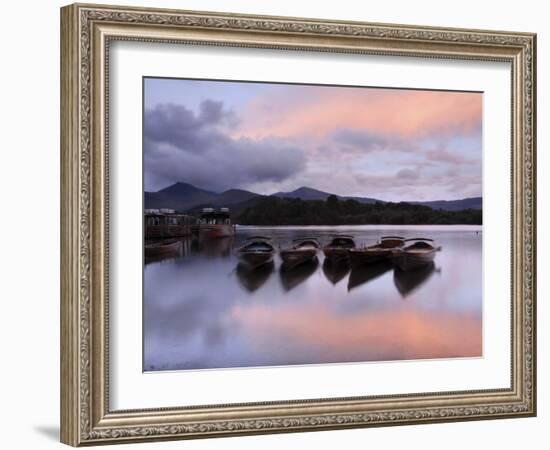 Derwentwater, Lake District, England, UK-Nadia Isakova-Framed Photographic Print