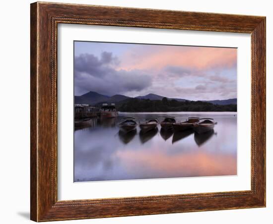 Derwentwater, Lake District, England, UK-Nadia Isakova-Framed Photographic Print