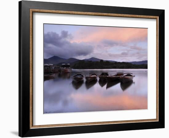 Derwentwater, Lake District, England, UK-Nadia Isakova-Framed Photographic Print