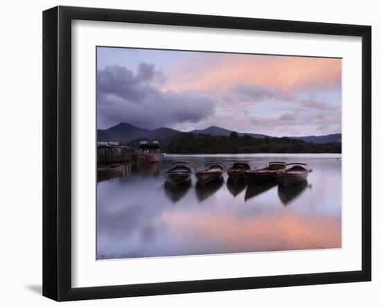 Derwentwater, Lake District, England, UK-Nadia Isakova-Framed Photographic Print