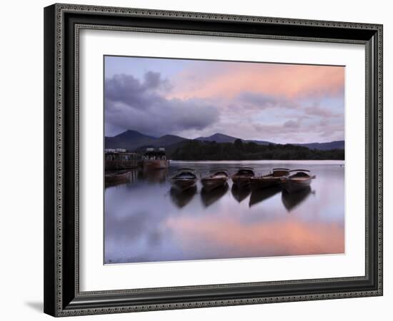 Derwentwater, Lake District, England, UK-Nadia Isakova-Framed Photographic Print