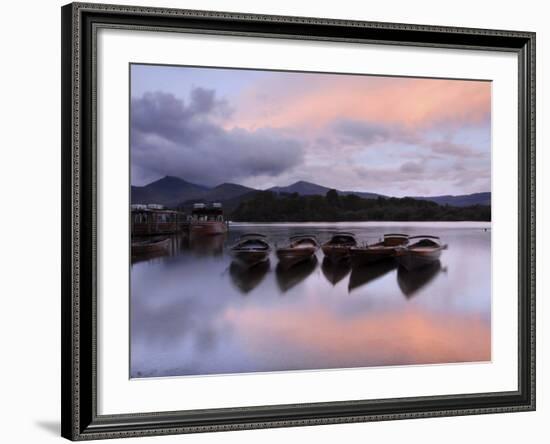 Derwentwater, Lake District, England, UK-Nadia Isakova-Framed Photographic Print