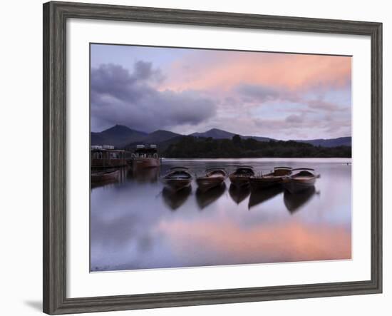 Derwentwater, Lake District, England, UK-Nadia Isakova-Framed Photographic Print