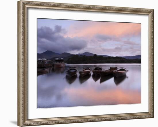 Derwentwater, Lake District, England, UK-Nadia Isakova-Framed Photographic Print