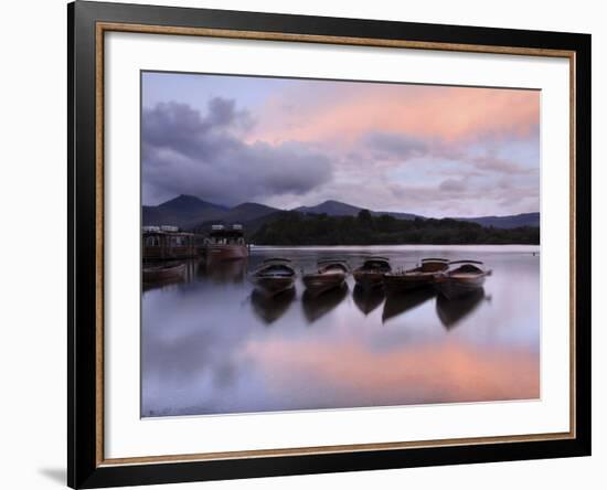 Derwentwater, Lake District, England, UK-Nadia Isakova-Framed Photographic Print