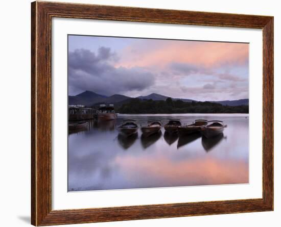 Derwentwater, Lake District, England, UK-Nadia Isakova-Framed Photographic Print