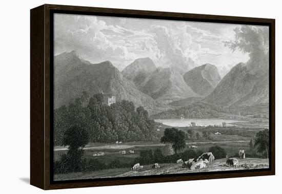 Derwentwater, Lake District-W Westall-Framed Stretched Canvas