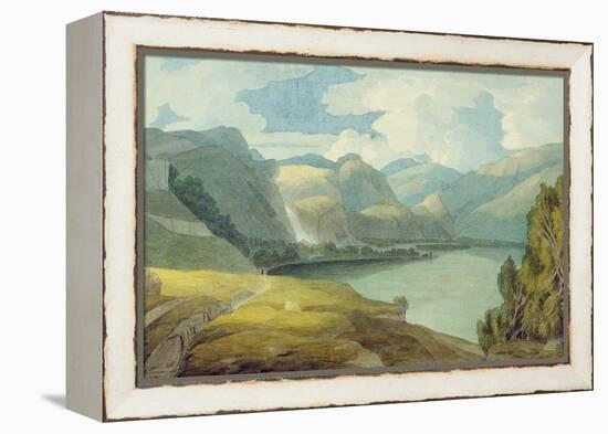 Derwentwater Looking South, 1786-Francis Towne-Framed Premier Image Canvas