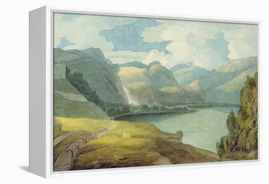 Derwentwater Looking South, 1786-Francis Towne-Framed Premier Image Canvas