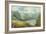 Derwentwater Looking South, 1786-Francis Towne-Framed Giclee Print