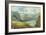 Derwentwater Looking South, 1786-Francis Towne-Framed Giclee Print