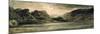 Derwentwater, Stormy Evening-John Constable-Mounted Giclee Print