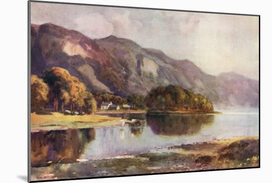 Derwentwater-Ernest W Haslehust-Mounted Art Print