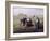 Des Glaneuses (The Gleaners)-Jean-Fran?ois Millet-Framed Giclee Print