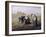 Des Glaneuses (The Gleaners)-Jean-Fran?ois Millet-Framed Giclee Print