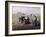 Des Glaneuses (The Gleaners)-Jean-Fran?ois Millet-Framed Giclee Print