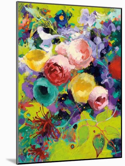 Des Roses-Shirley Novak-Mounted Art Print
