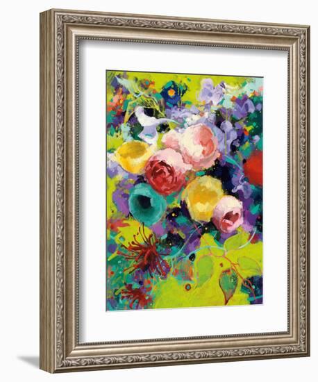 Des Roses-Shirley Novak-Framed Art Print