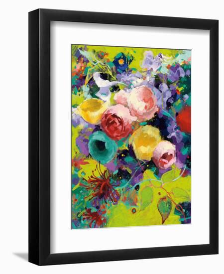 Des Roses-Shirley Novak-Framed Art Print