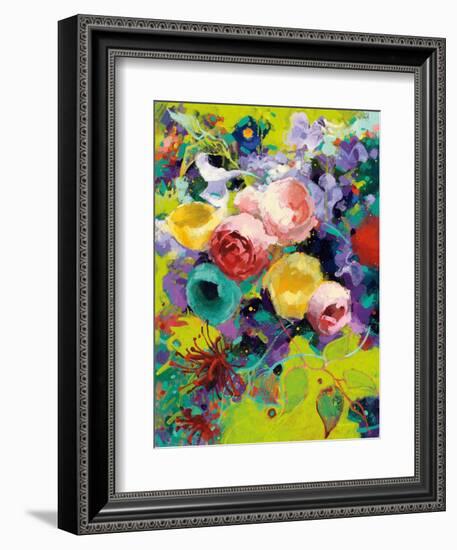 Des Roses-Shirley Novak-Framed Art Print