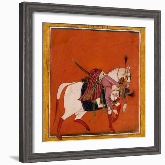 Desakh Ragaputra, C.1690-1700-null-Framed Giclee Print