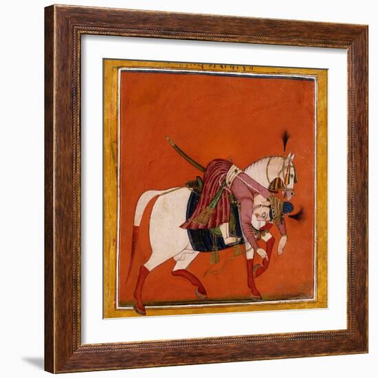 Desakh Ragaputra, C.1690-1700-null-Framed Giclee Print