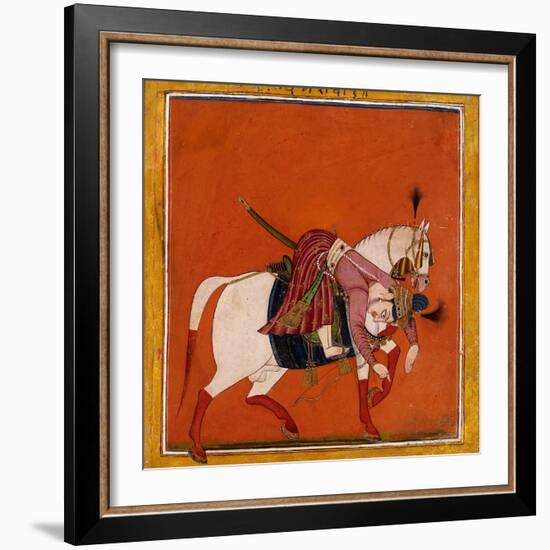 Desakh Ragaputra, C.1690-1700-null-Framed Giclee Print