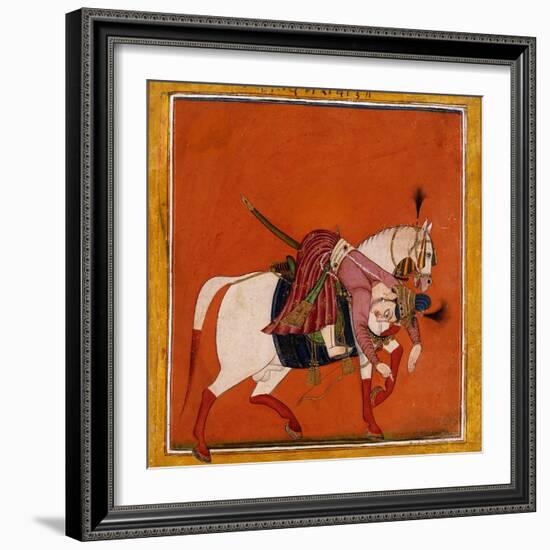 Desakh Ragaputra, C.1690-1700-null-Framed Giclee Print