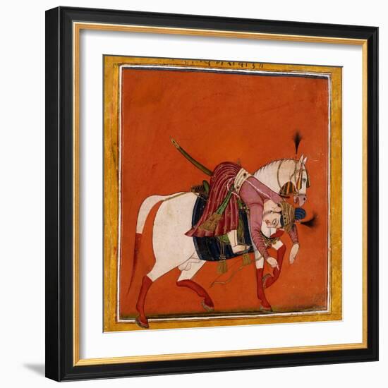 Desakh Ragaputra, C.1690-1700-null-Framed Giclee Print