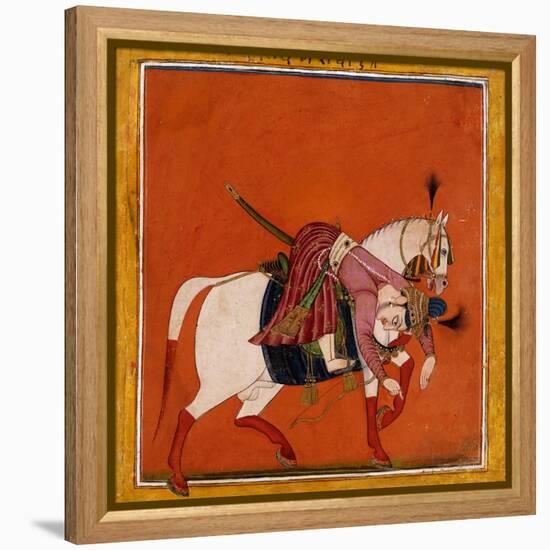 Desakh Ragaputra, C.1690-1700-null-Framed Premier Image Canvas