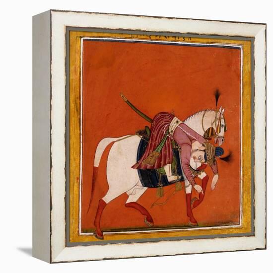 Desakh Ragaputra, C.1690-1700-null-Framed Premier Image Canvas