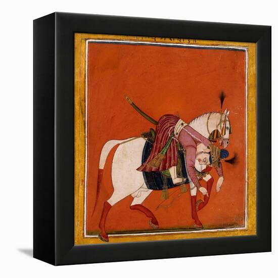 Desakh Ragaputra, C.1690-1700-null-Framed Premier Image Canvas