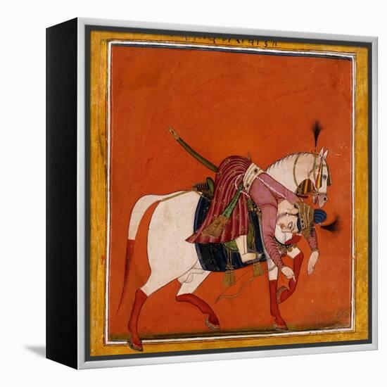 Desakh Ragaputra, C.1690-1700-null-Framed Premier Image Canvas