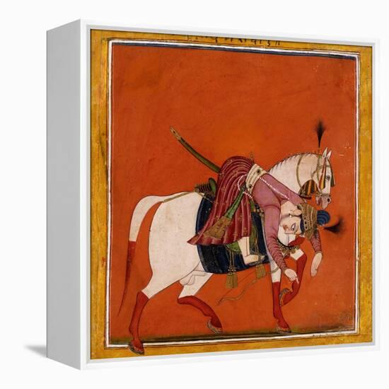 Desakh Ragaputra, C.1690-1700-null-Framed Premier Image Canvas