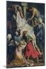 Descent from the Cross, 1617-Peter Paul Rubens-Mounted Giclee Print