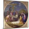 Descent from the Cross, C.1651-Eustache Le Sueur-Mounted Giclee Print