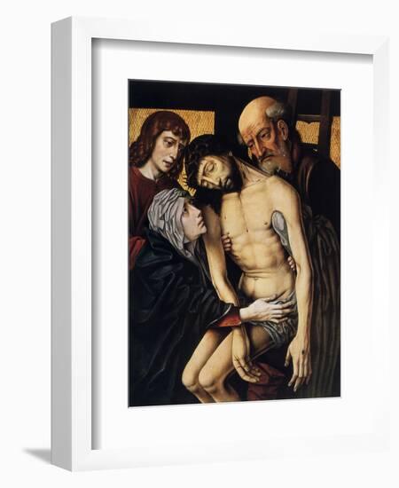 Descent from the Cross, C1430-Rogier van der Weyden-Framed Giclee Print