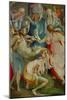 Descent from the Cross, Capponi Chapel-Jacopo da Carucci Pontormo-Mounted Giclee Print