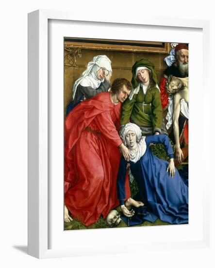 Descent from the Cross, circa 1435-Rogier van der Weyden-Framed Giclee Print