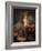 Descent from the Cross-Rembrandt van Rijn-Framed Art Print