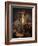 Descent from the Cross-Rembrandt van Rijn-Framed Art Print