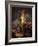 Descent from the Cross-Rembrandt van Rijn-Framed Art Print