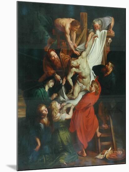 Descent From The Cross-John Henry Mols-Mounted Giclee Print