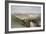 Descent to the Valley of Jordan-David Roberts-Framed Giclee Print