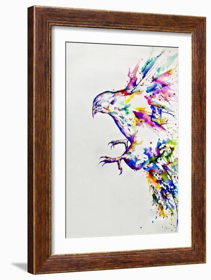 Descent-Marc Allante-Framed Giclee Print