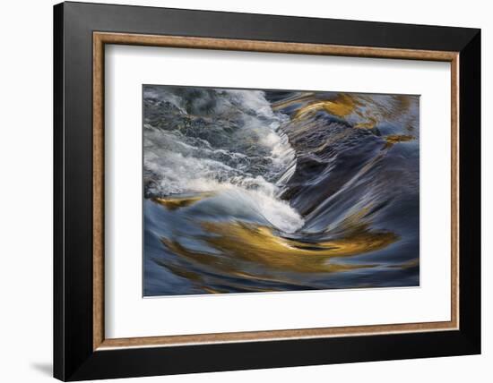 Deschutes Rapids in Bend-David Lorenz Winston-Framed Art Print