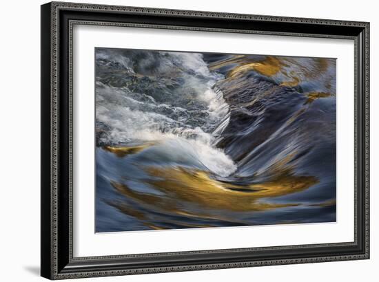 Deschutes Rapids in Bend-David Lorenz Winston-Framed Art Print