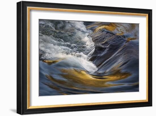 Deschutes Rapids in Bend-David Lorenz Winston-Framed Art Print