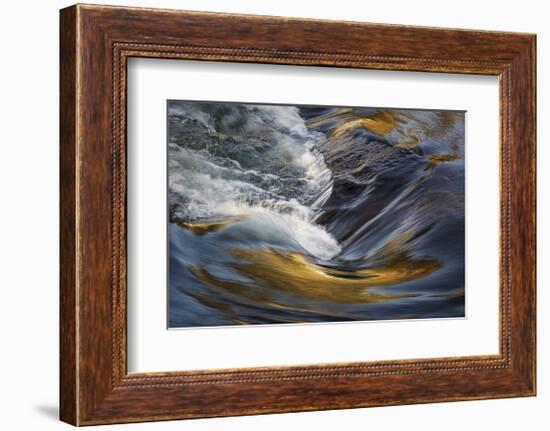 Deschutes Rapids in Bend-David Lorenz Winston-Framed Giclee Print